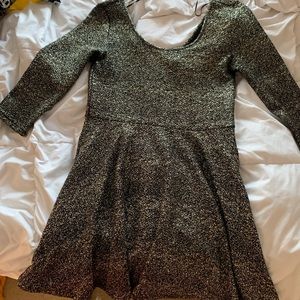 sparkly smooth party dress